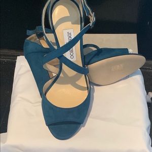 Jimmy Choo Sued sandals
